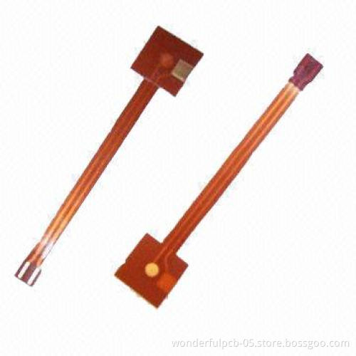 FPCB with Double Access Contact and PI Base Material